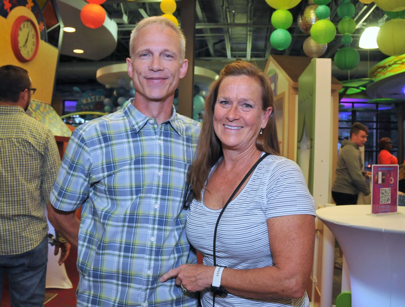 Kevin and Melissa McCarthy